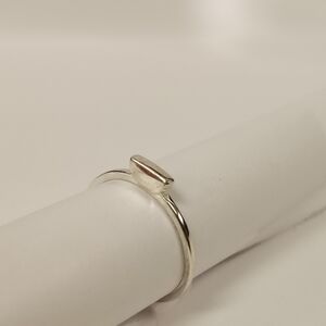 925 Sterling silver ring.